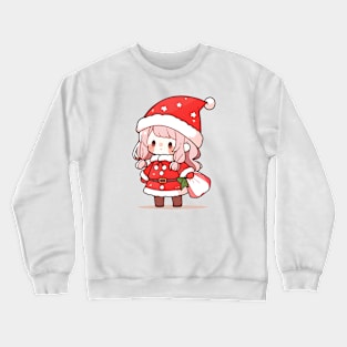 Santa's Christmas Party Crewneck Sweatshirt